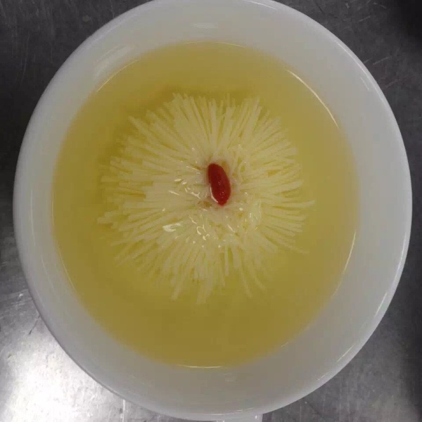 菊花豆腐汤